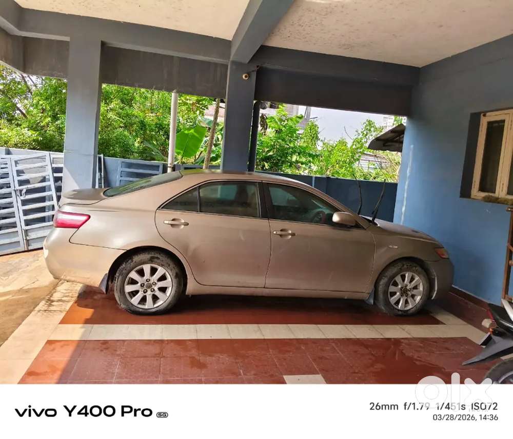 Toyota Camry 2007 Not Running