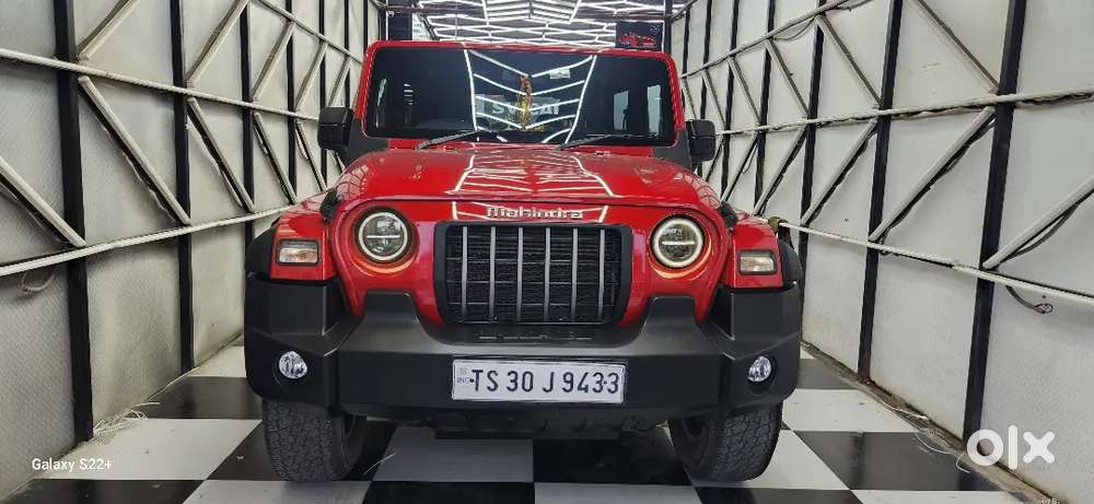 Mahindra Thar 2023 Diesel Well Maintained