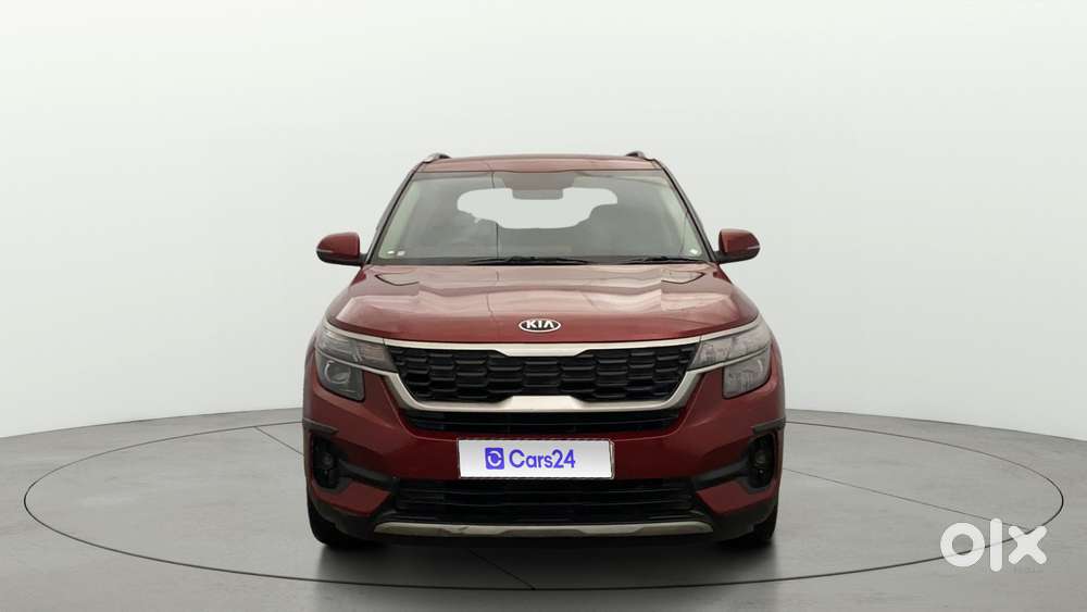 Kia Seltos Htk 1.5 Petrol, 2020, Petrol