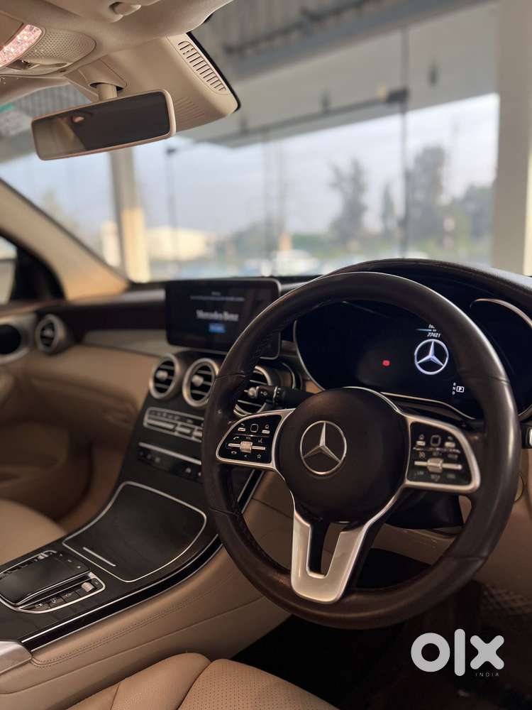 Mercedes-benz Glc Coupe 300d 4matic [2020-2023], 2021, Diesel
