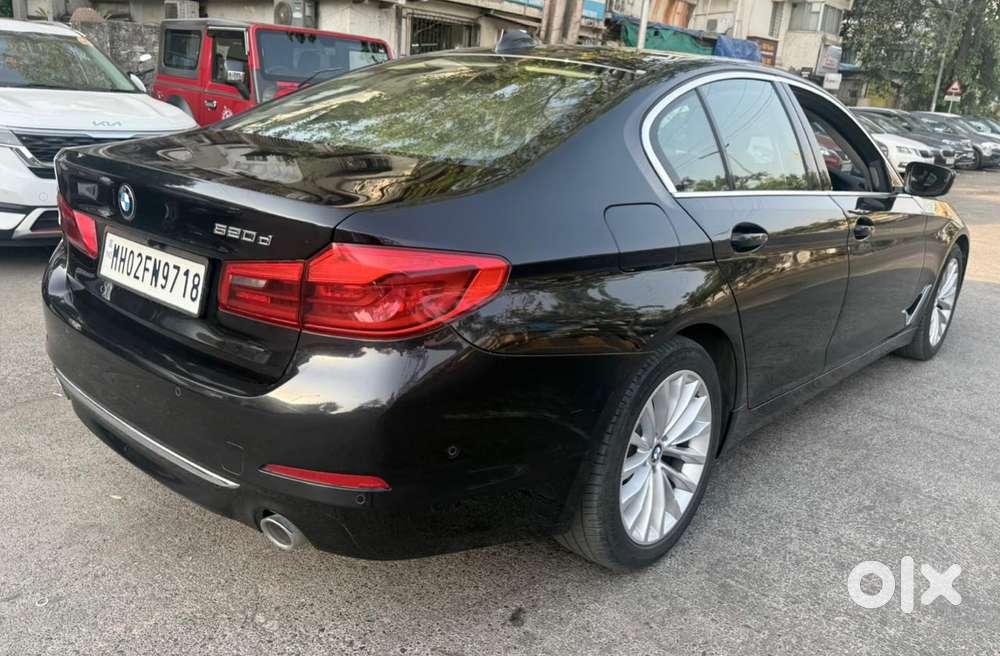 Bmw 5 Series [2017-2021] 2.0 520d Luxury Line, 2021, Diesel