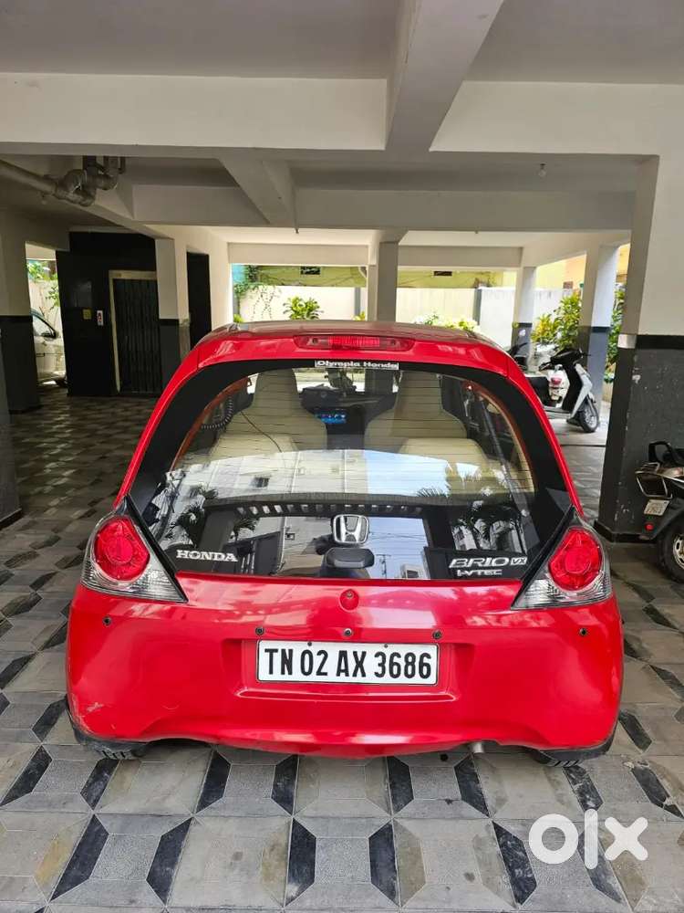 Honda Brio Vx I-vtec 2013  Well Maintained  Excellent Condition