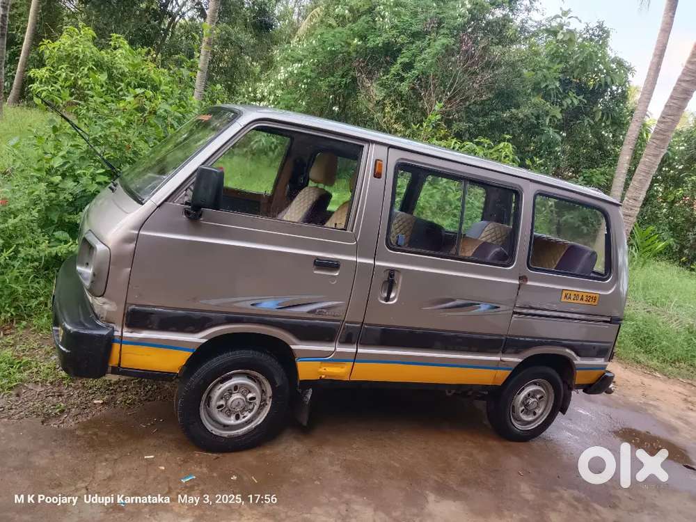 Maruti Suzuki Omni 2003 Lpg Good Condition