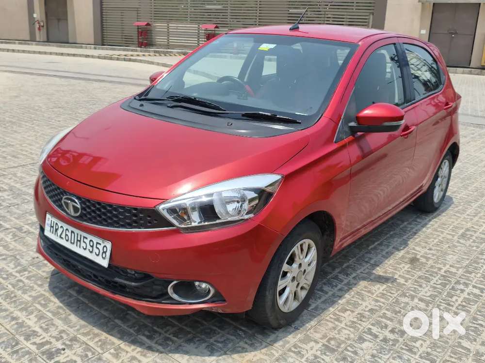 Tata Tiago 2017 Petrol Well Maintained