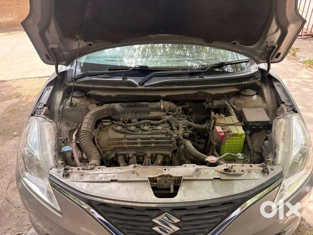 Maruti Suzuki Baleno Rs 2015