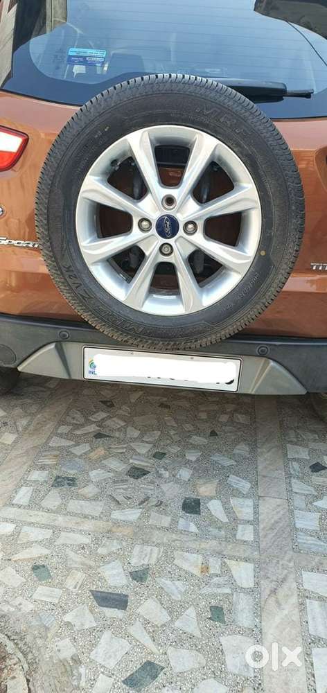 2017 Ford Ecosport Petrol