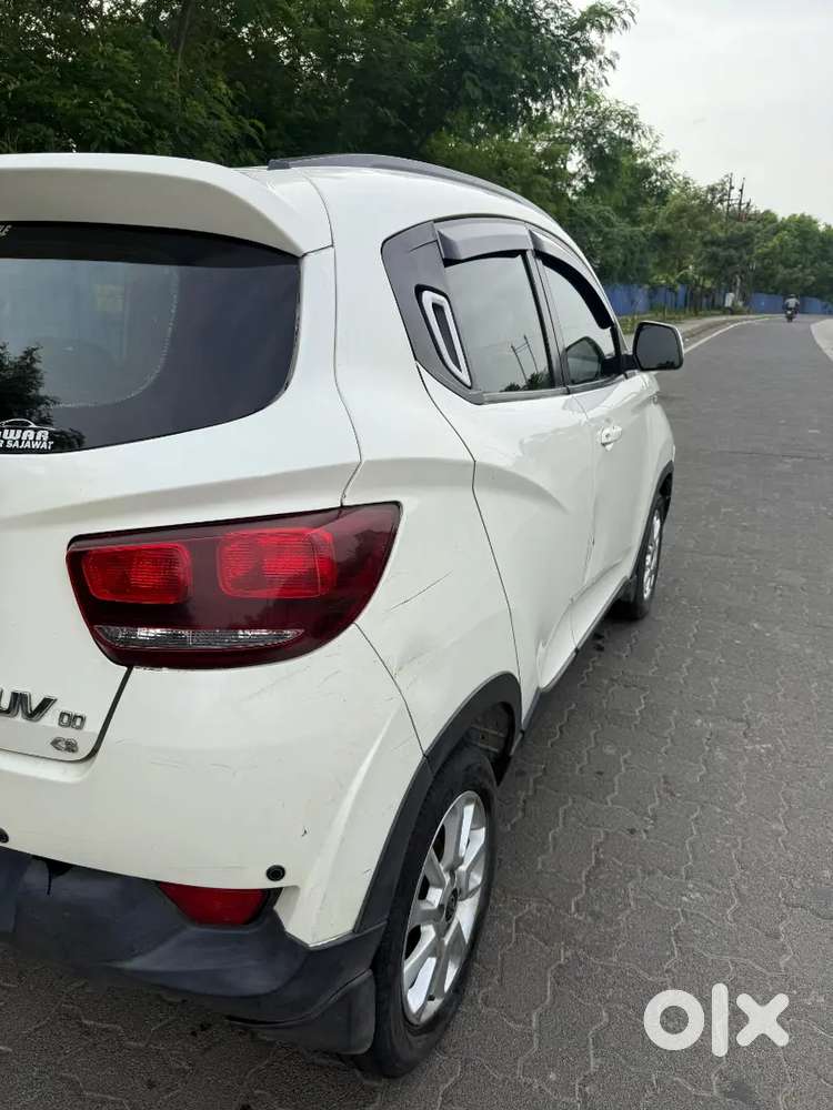 Mahindra Kuv 100 2017 Petrol Good Condition