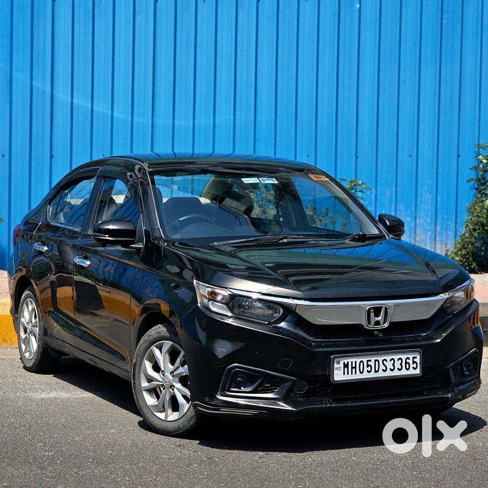 Honda Amaze 1.5 V Cvt ( I-dtec) Automatic, 2018, Diesel
