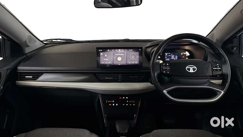 Tata Curvv Pure Plus S 1.2 Revotron Petrol 7dca, 2025, Petrol