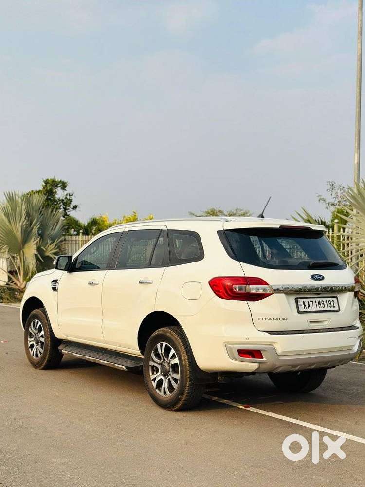 Ford Endeavour Titanium Plus 4x2 At, 2020, Diesel