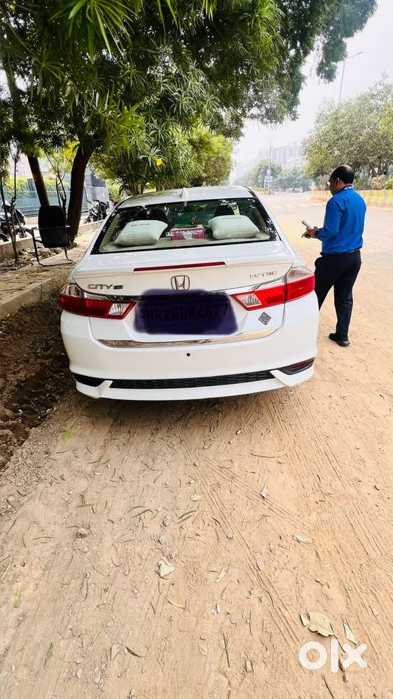 Honda City Zx 2018