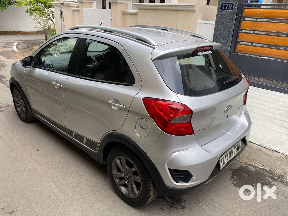 Ford Freestyle Titanium Plus Diesel, 2018, Diesel