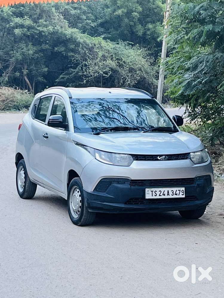 Mahindra Kuv 100, 2017, Diesel