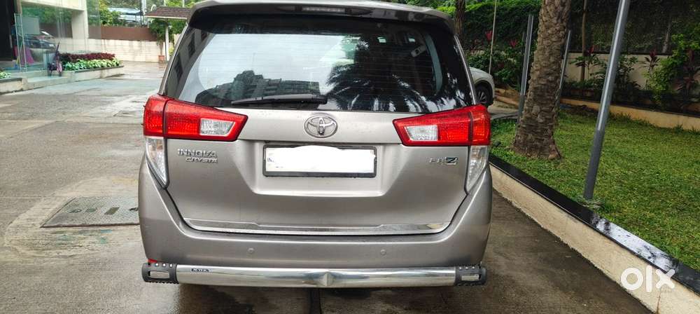 Toyota Innova Crysta 2017 Model