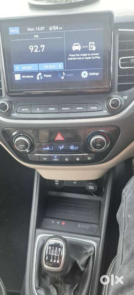 Hyundai Verna 1.5 Sx (o) Petrol Mt, 2022, Petrol