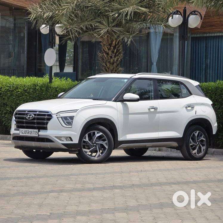 Hyundai Creta 1.5 Sx (o) Diesel At, 2022, Diesel