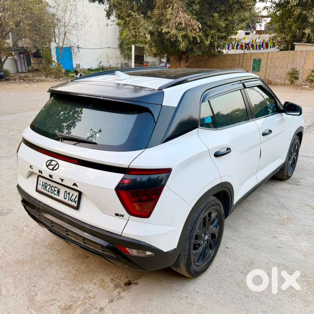 Hyundai Creta 2021 Petrol Well Maintained