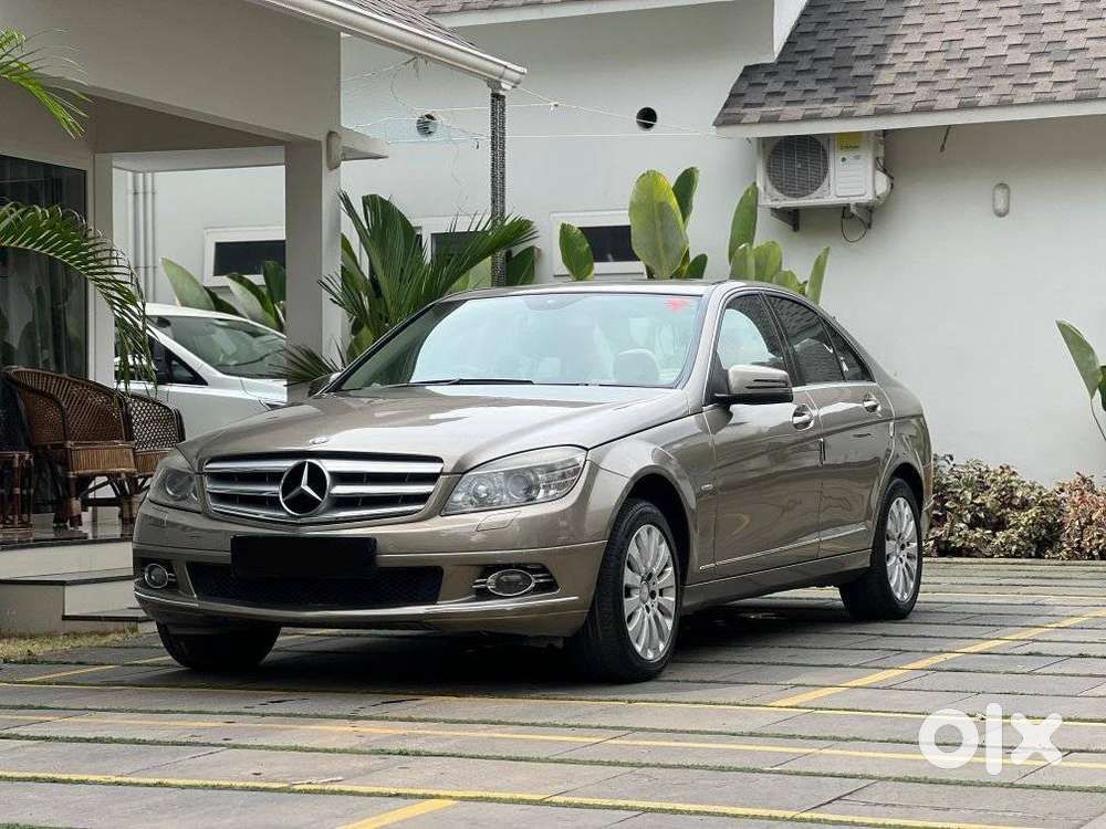 Mercedes-benz C-class 200k At, 2010, Petrol