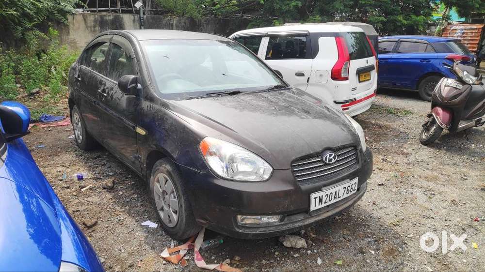2008 Verna Petrol Running Condition