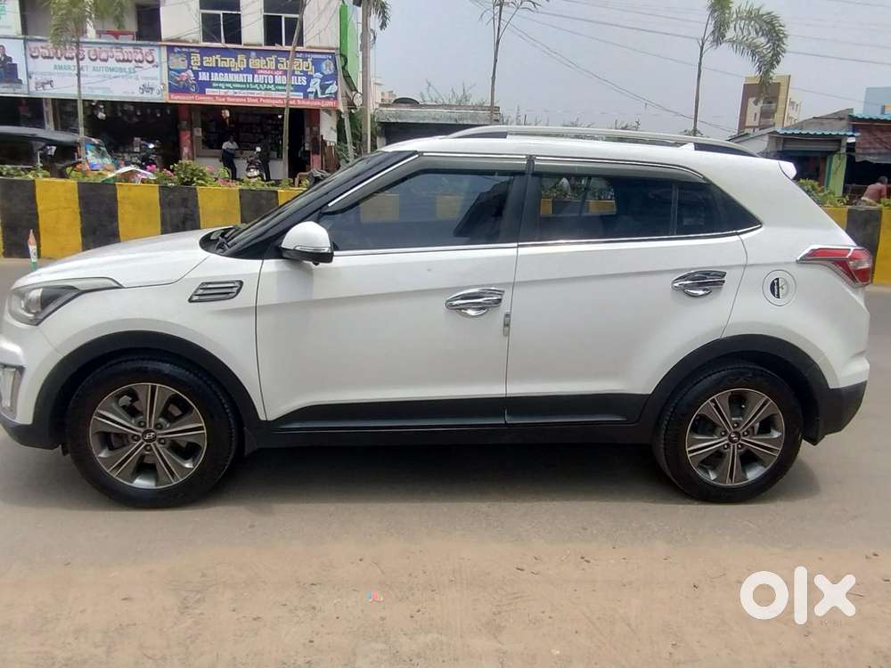 Hyundai Creta 1.6 Crdi Sx Option, 2016, Diesel