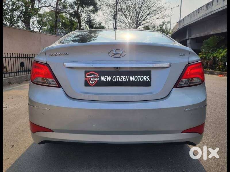 Hyundai Verna Fluidic 1.6 Crdi Sx, 2015, Diesel