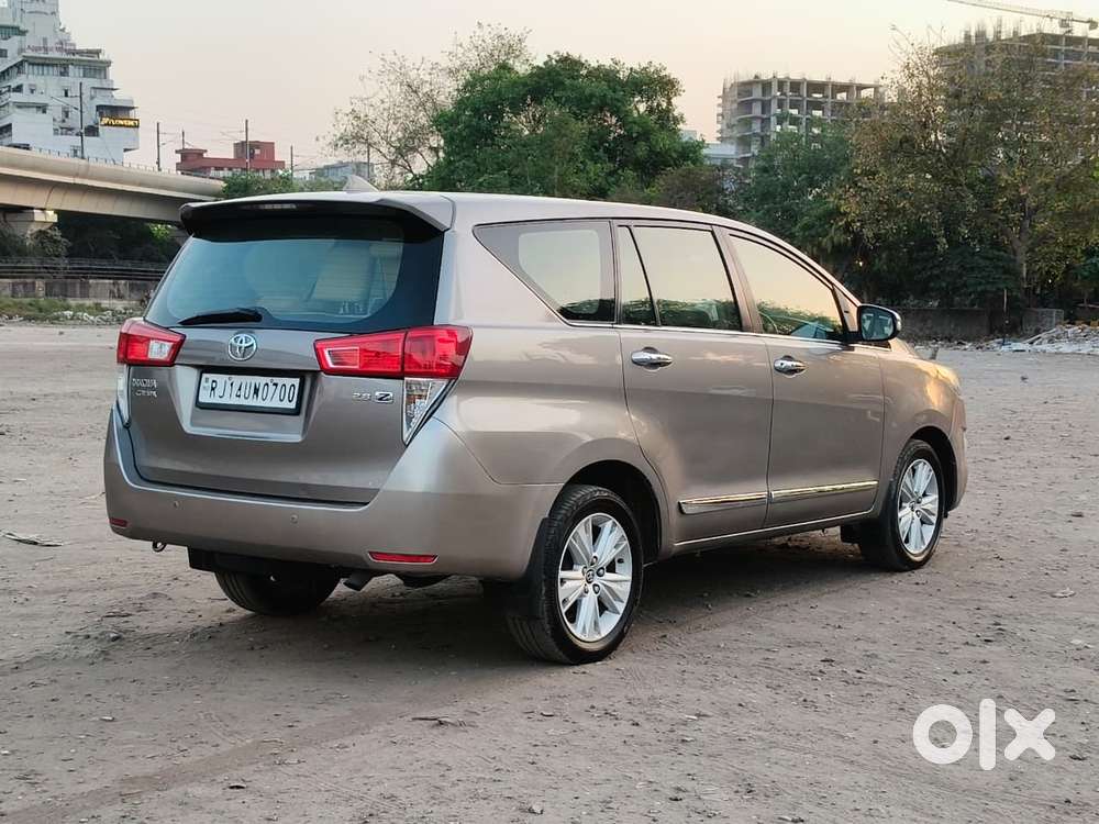 Toyota Innova Crysta 2.8 Zx At 7 Seater, 2019, Diesel