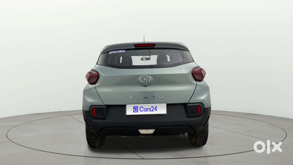 Tata Punch Camo Adventure Mt, 2022, Petrol