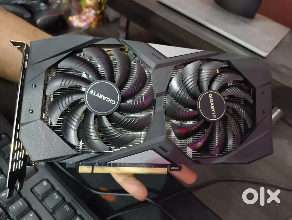 GIGABYTE GeForce Rtx 2060 6GB ddr6 graphic card Computer
