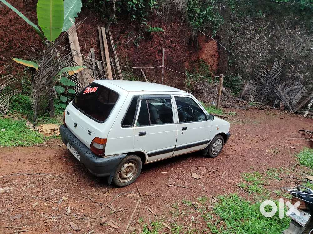 Maruti Suzuki 800 2001