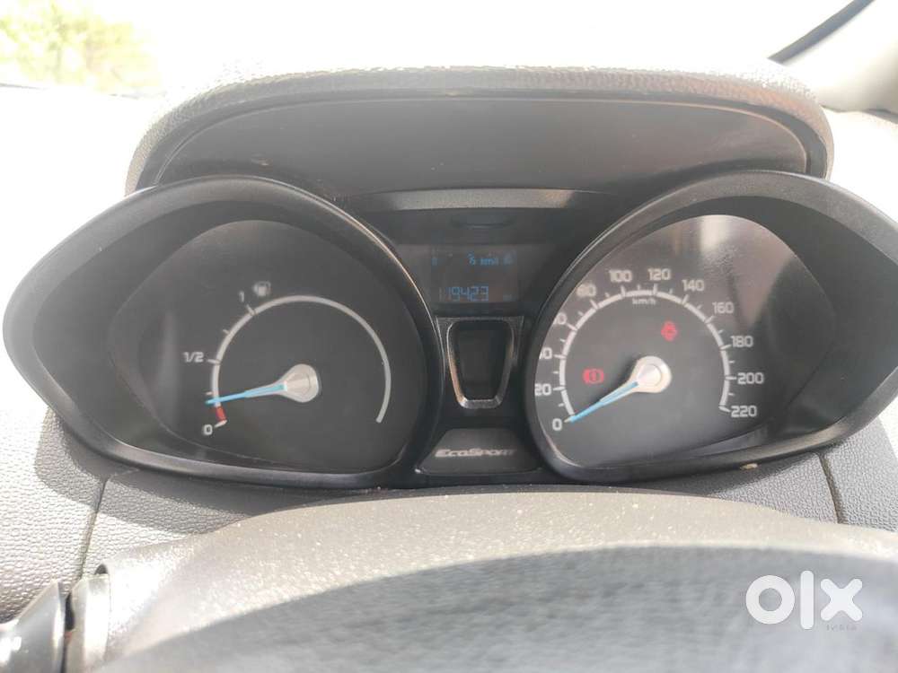 Ford Ecosport Diesel 2017