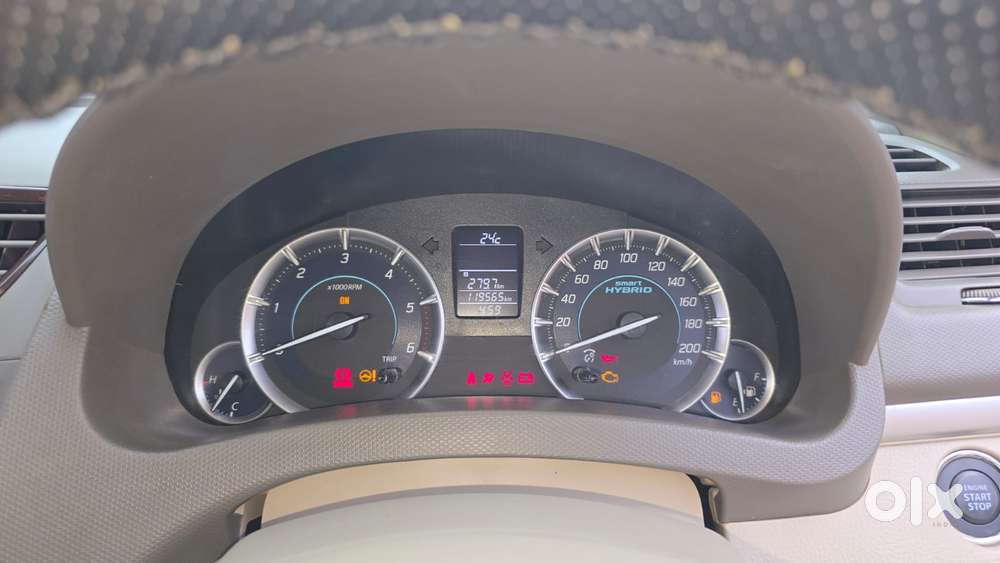 Maruti Suzuki Ertiga Zdi+ Shvs, 2018, Diesel