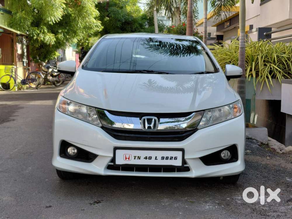 Honda City Vx Petrol Mt, 2016, Petrol