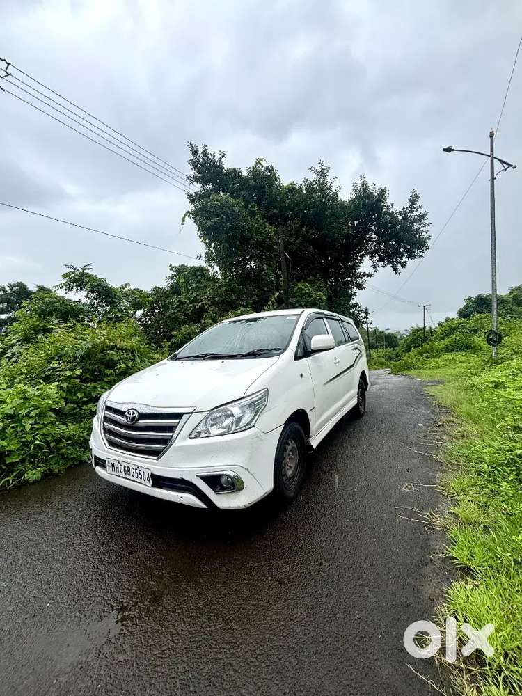 Toyota Innova 2.5 August 2012