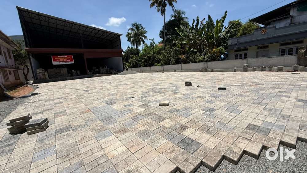 Large 8,000 Sq. Ft. Commercial Space in Thrippunithura