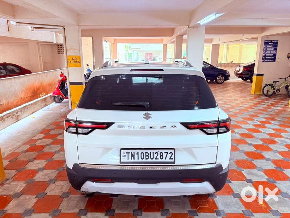 Brezza Zxi Cng