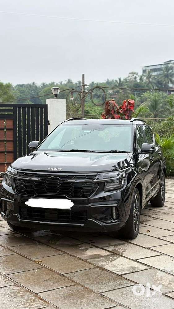 Kia Seltos 2023 Oct Diesel Good Condition Registration 2024