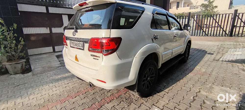 Very Good Conditioned Fortuner