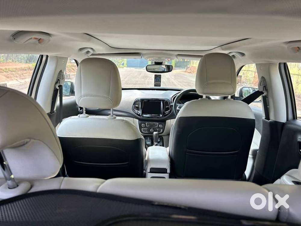 Jeep Compass 2020 Drive