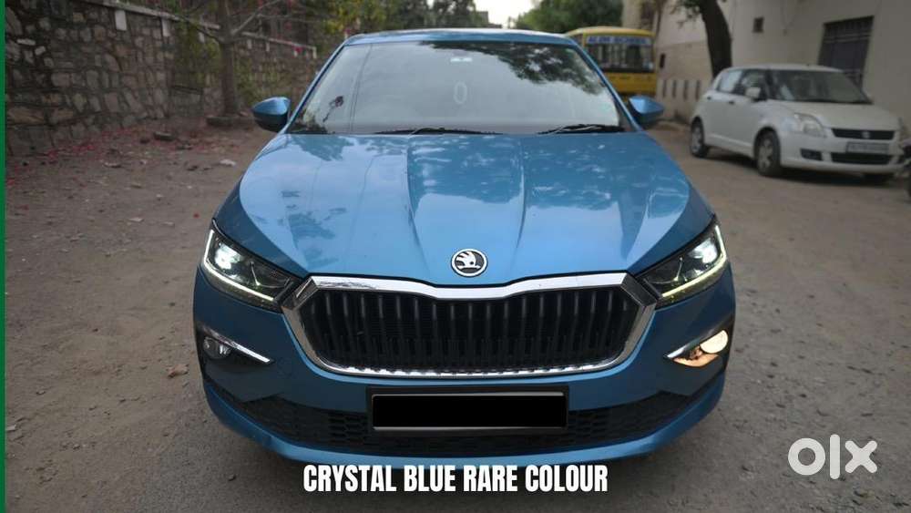 Skoda Slavia 1.0 Tsi At Style Top Model In Excellent Condition