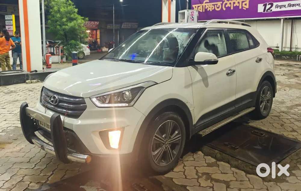 Hyundai Creta Facelift 2015 Manual