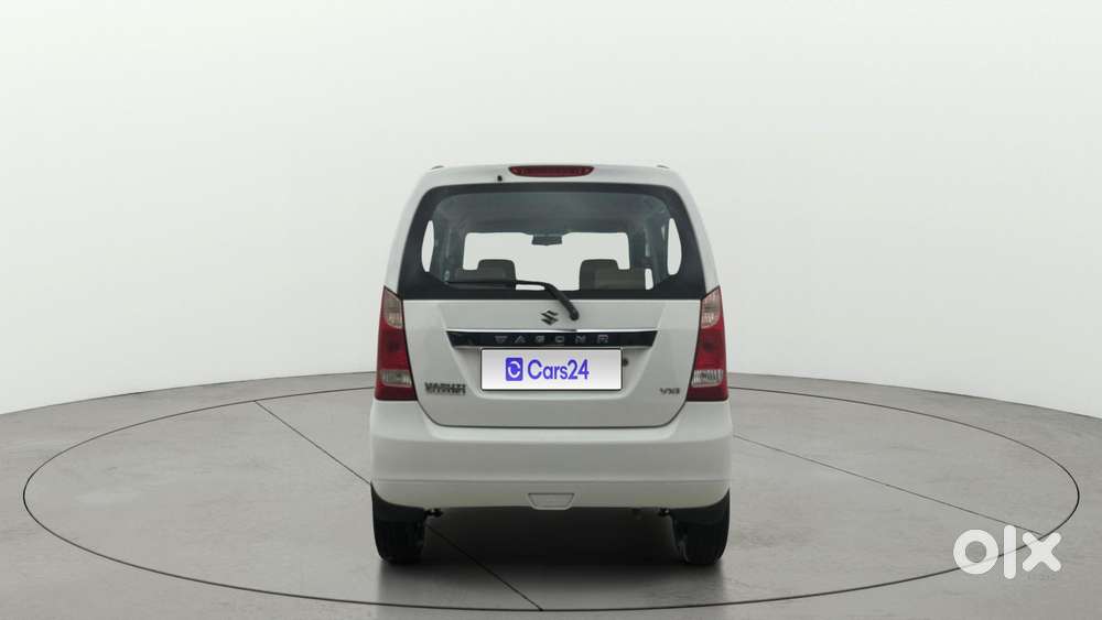 Maruti Suzuki Wagon R 1.0 VXi, 2017, Petrol