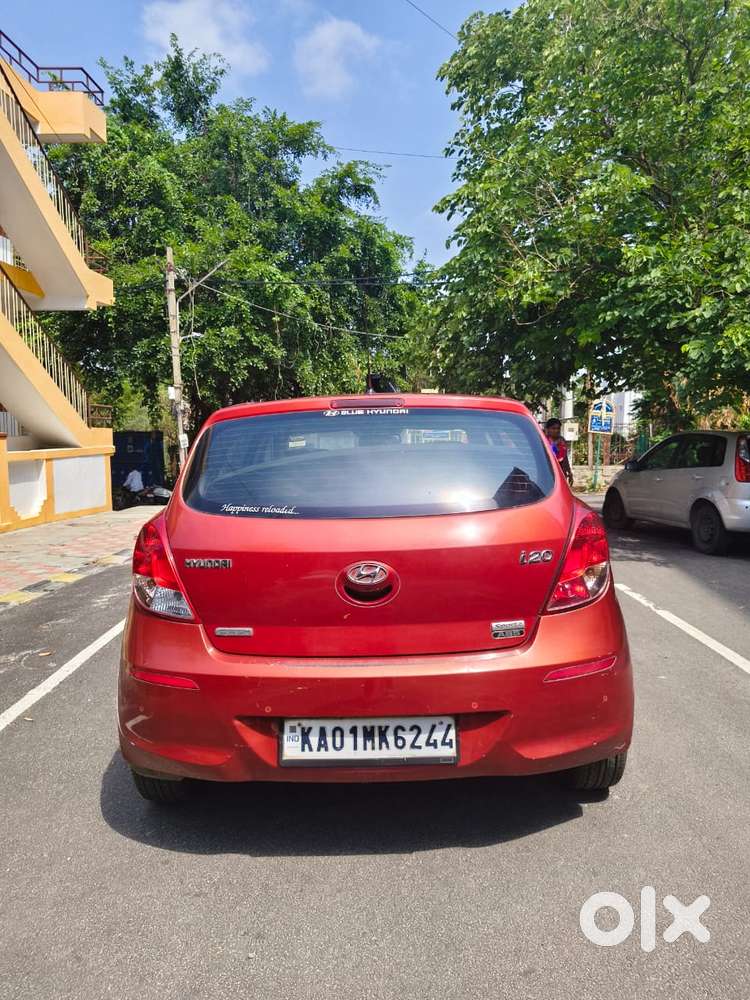 Hyundai I20 2010-2012 1.2 Sportz Option, 2012, Diesel