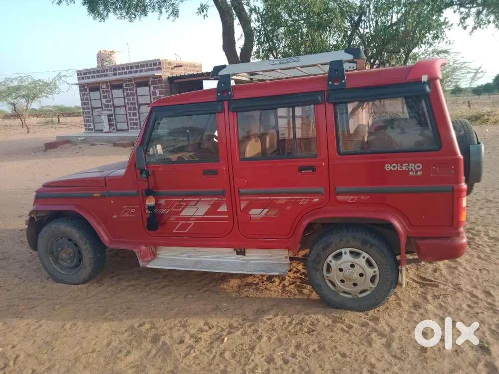 Mahindra Bolero 2015