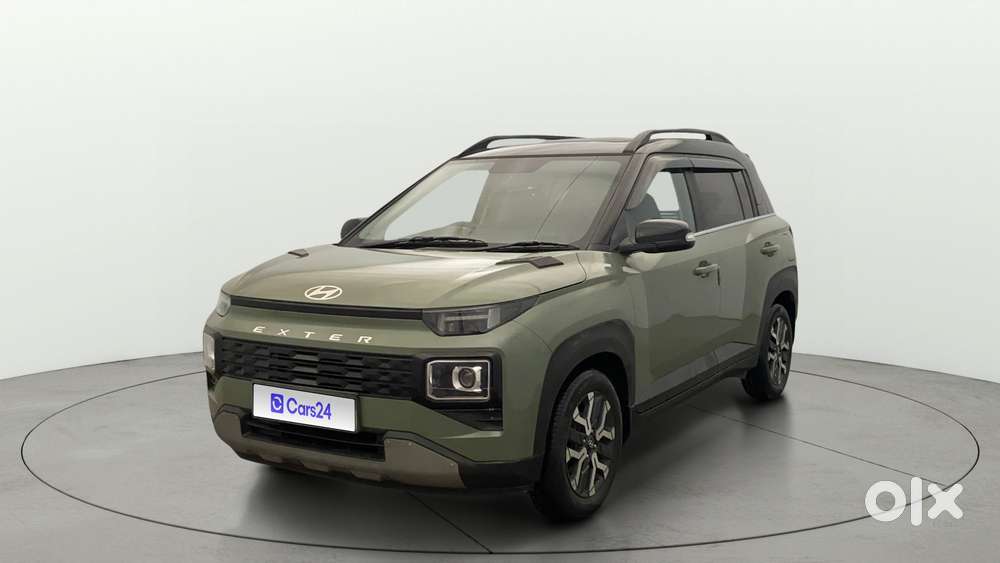 Hyundai Exter Sx (o) Connect 1.2 Mt Dual Tone, 2023, Petrol