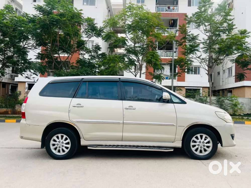 Toyota Innova 2.5 Vx 7 Seater Bs Iv, 2013, Diesel