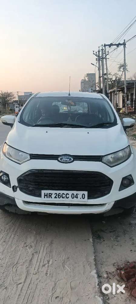 Ford Ecosport Diesel Manual 2013 Car