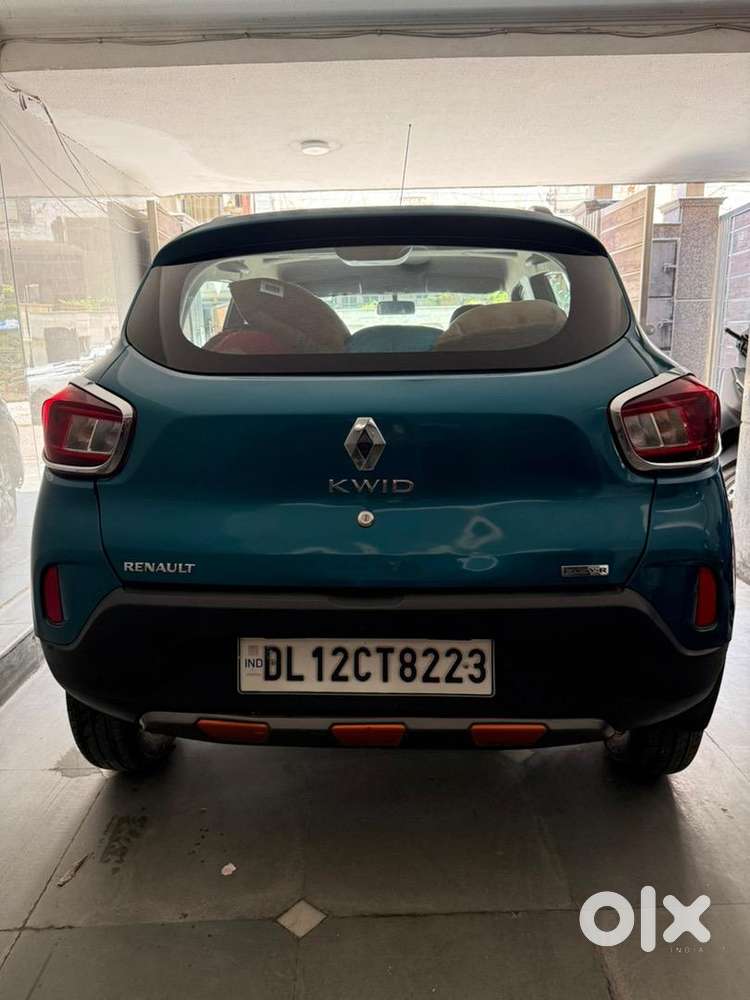 Renault Kwid 2021 Petrol Well Maintained