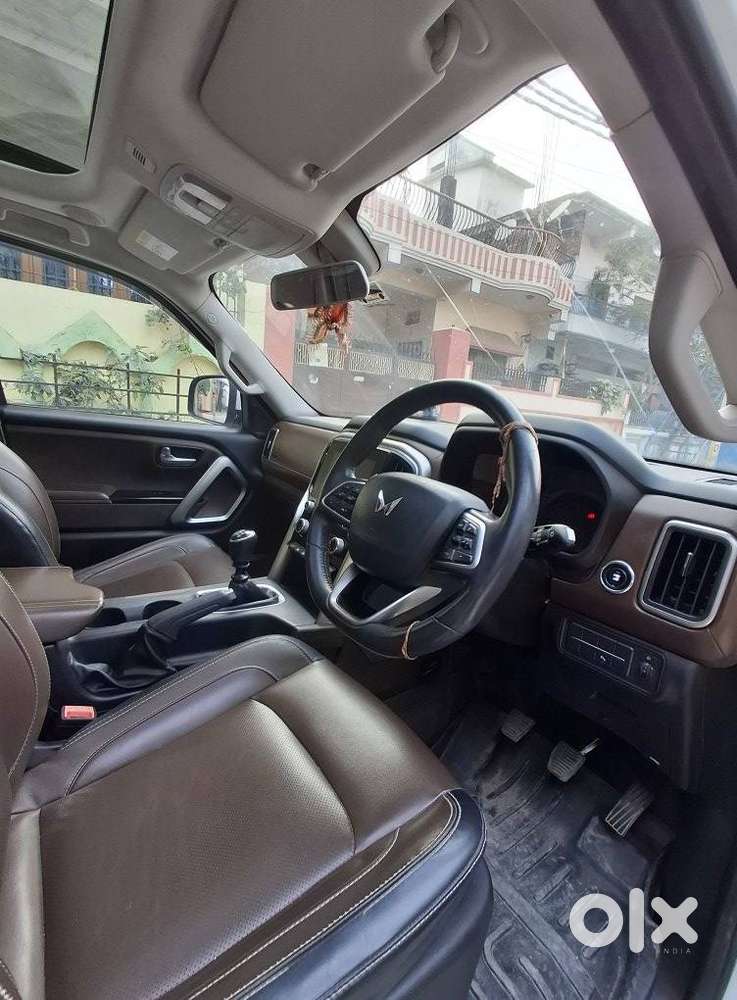 Mahindra Scorpio N Z8 L Diesel Mt 2wd 7 Str [2022], 2022, Diesel