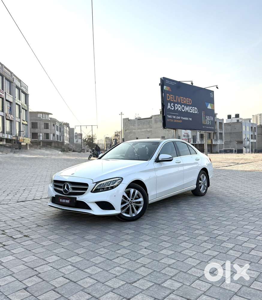 Mercedes-benz C-class C 200, 2021, Petrol