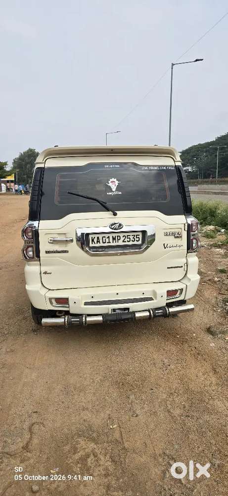 Mahindra Scorpio 2.2 S10 4wd 2016 Diesel